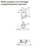 Immagine di BIDET CONNECT SOSPESO CERAMICA BIANCA IDEAL STANDARD