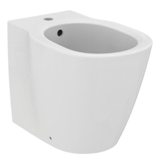 Immagine di BIDET CONNECT FILO PARETE CERAMICA BIANCA IDEAL STANDARD