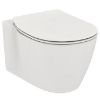 Immagine di VASO CONNECT SOSPESO AQUABLADE CON SEDILE SLIM IDEAL STANDARD