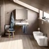 Immagine di VASO CONNECT AQUABLADE FILO PARETE CON SEDILE SOFT CLOSE CERAMICA BIANCA IDEAL STANDARD