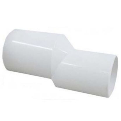 Immagine di RACCORDO ECCENTRICO PER ENTRATA ACQUA Ø 40/45 MM (PER VASI FILO PARETE) GLOBO