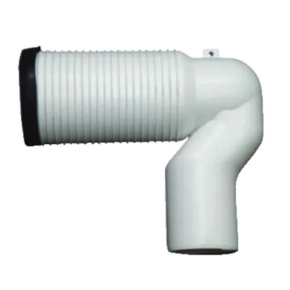 Immagine di CURVA TECNICA WC TIPO LUNGO PER SCARICO A PAVIMENTO Ø 100 MM