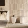 Immagine di BIDET DAILY NEW FILO PARETE CM 53x35 CERAMICA BIANCA GLOBO