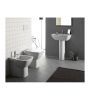 Immagine di BIDET DAILY FILO PARETE 53x37 CM CERAMICA BIANCA GLOBO
