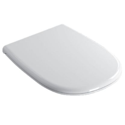 Immagine di COPRIWATER DAILY NEW 53x35 CM CHIUSURA RALLENTATA BIANCO LUCIDO GLOBO
