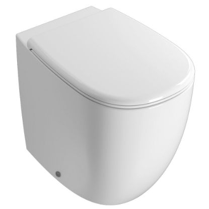 Immagine di VASO DAILY NEW FILO PARETE CM 53X35 GLOBO (SENZA SEDILE)