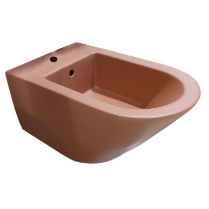 Immagine di BIDET FORTY3 SOSPESO 57X36 CM COLORE MATTONE GLOBO