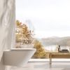 Immagine di VASO FORTY3 SOSPESO SENZA BRIDA 57x36 CM CERAMICA COLORE MATTONE GLOBO (SENZA SEDILE)