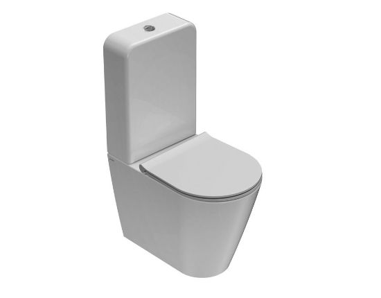 Immagine di CASSETTA FORTY3 MONOBLOCCO SENZA BATTERIA DI SCARICO GLOBO (SENZA VASO)