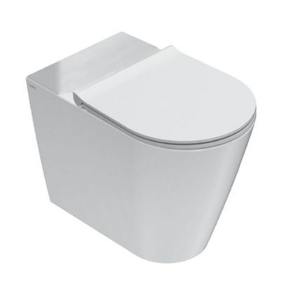 Immagine di VASO FORTY3 MONOBLOCCO FILO PARETE GLOBO (SENZA SEDILE)