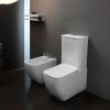 Immagine di VASO FORTY3 MONOBLOCCO FILO PARETE CERAMICA BIANCA GLOBO (SENZA SEDILE)