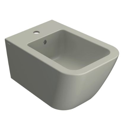 Immagine di BIDET STONE SOSPESO 52X36 CM COLORE CACHEMIRE GLOBO