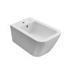 Immagine di BIDET STONE SOSPESO 56x36 CM CERAMICA BIANCA GLOBO
