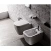 Immagine di BIDET STONE SOSPESO 56x36 CM CERAMICA BIANCA GLOBO