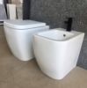 Immagine di BIDET STONE FILO PARETE MULTI 56x36 CM CERAMICA BIANCA GLOBO