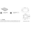 Immagine di COPRIWATER STONE 52x36 CM CHIUSURA RALLENTATA BIANCO LUCIDO GLOBO