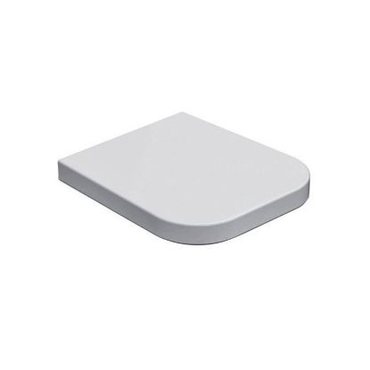 Immagine di COPRIWATER STONE 56x36 CM CHIUSURA RALLENTATA BIANCO LUCIDO GLOBO