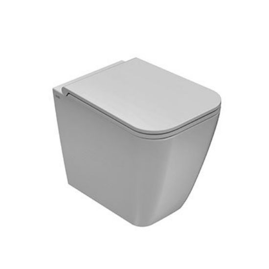 Immagine di VASO STONE FILO PARETE MULTI SENZA BRIDA 52X36 CM GLOBO (SENZA SEDILE)