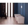 Immagine di VASO STONE FILO PARETE MULTI 56x36 CM CERAMICA BIANCA GLOBO (SENZA SEDILE)