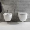 Immagine di BIDET 4ALL SOSPESO 54x36 CM CERAMICA BIANCA GLOBO