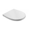 Immagine di COPRIWATER 4ALL 54x36 CM CHIUSURA RALLENTATA BIANCO LUCIDO GLOBO