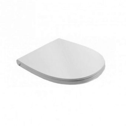 Immagine di COPRIWATER 4ALL 54X36 CM CHIUSURA NORMALE BIANCO LUCIDO GLOBO