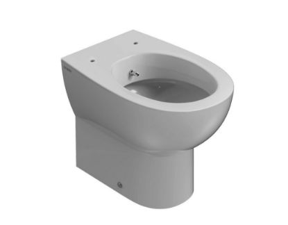 Immagine di VASO/BIDET 4ALL MULTI FILO PARETE 54X36 CM GLOBO (SENZA SEDILE)