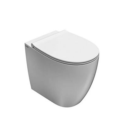 Immagine di VASO 4ALL FILO PARETE SENZA BRIDA MULTI NEW 54X36 CM GLOBO (SENZA SEDILE)