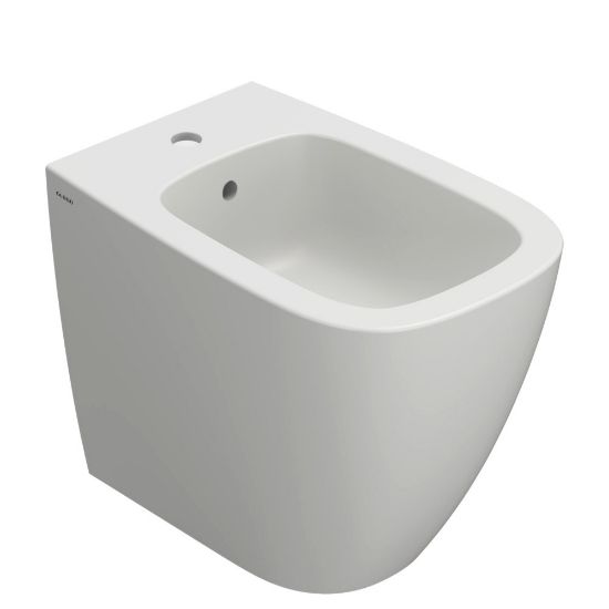 Immagine di BIDET GENESIS SOSPESO 55X36 CM BIANCO OPACO GLOBO