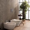 Immagine di VASO GENESIS SOSPESO SENZA BRIDA CM 55x36 CERAMICA BIANCA OPACA GLOBO (SENZA SEDILE)