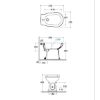 Immagine di BIDET PAESTUM MONOFORO CERAMICA BIANCA GLOBO