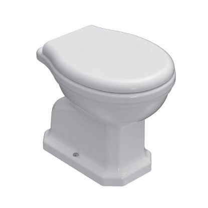 Immagine di VASO PAESTUM SCARICO A PARETE GLOBO (SENZA SEDILE)