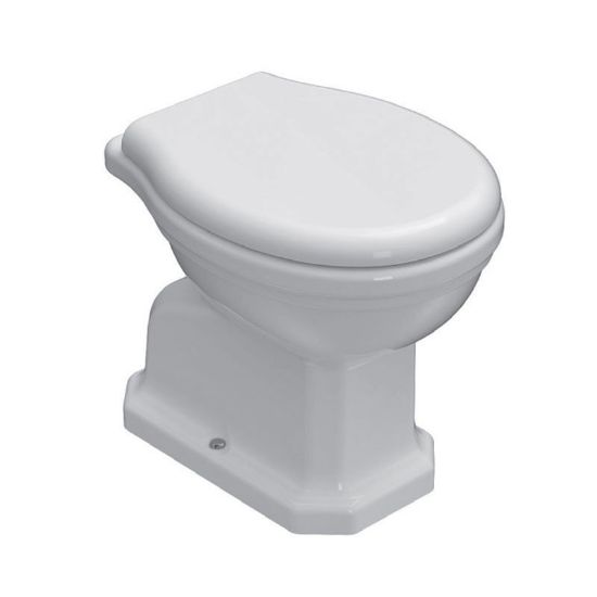 Immagine di VASO PAESTUM SCARICO A PARETE GLOBO (SENZA SEDILE)