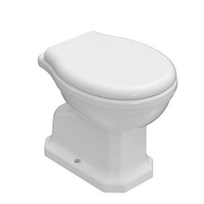 Immagine di VASO PAESTUM SCARICO A PAVIMENTO GLOBO (SENZA SEDILE)