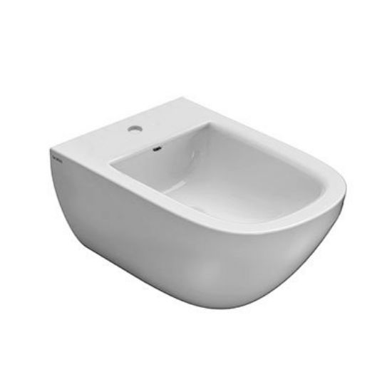 Immagine di BIDET STOCKHOLM SOSPESO 58 CM CERAMICA BIANCA GLOBO