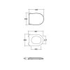 Immagine di COPRIWATER GRACE CHIUSURA NORMALE BIANCO LUCIDO GLOBO