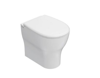 Immagine di VASO GRACE FILO PARETE SENZA BRIDA NEW GLOBO (SENZA SEDILE)