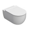 Immagine di VASO MODE SOSPESO SENZA BRIDA CM 53 CERAMICA BIANCA GLOBO (SENZA SEDILE)