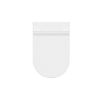Immagine di VASO MODE SOSPESO SENZA BRIDA CM 53 CERAMICA BIANCA GLOBO (SENZA SEDILE)