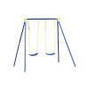 Immagine di ALTALENA DOPPIA 209x142XH182 CM CON 2 SEGGIOLINI