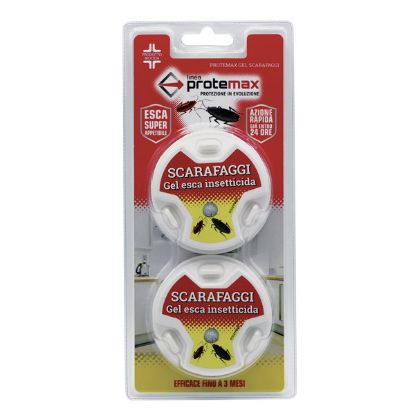 Immagine di ESCA INSETTICIDA IN GEL PER SCARAFAGGI BLISTER 2 PZ PREXISO