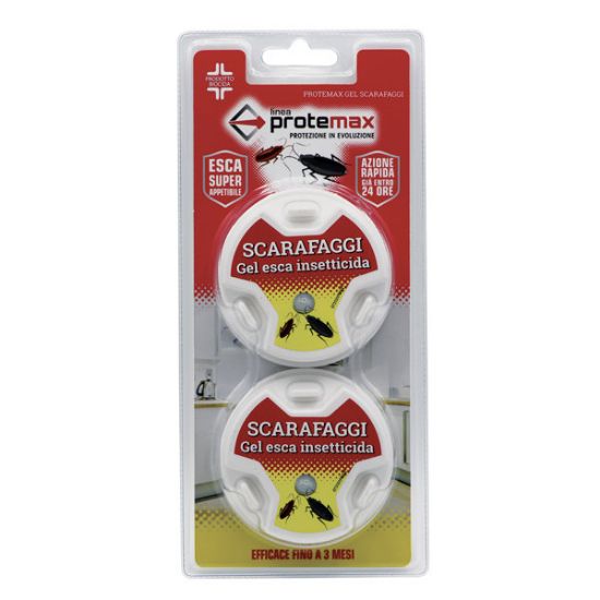 Immagine di ESCA INSETTICIDA IN GEL PER SCARAFAGGI BLISTER 2 PZ PREXISO