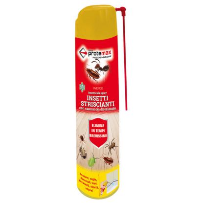 Immagine di INSETTICIDA PER INSETTI VOLANTI E STRISCIANTI SPRAY 500ML PREXISO