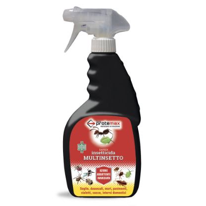Immagine di INSETTICIDA PER INSETTI VOLANTI E STRISCIANTI VAPO 500ML PREXISO