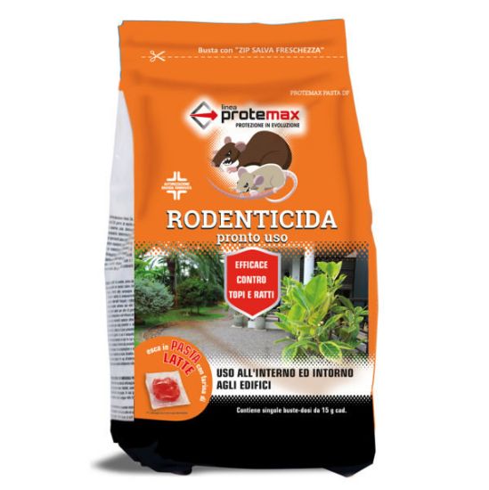 Immagine di VELENO PER TOPI PASTA ROSSO DF (BUSTONE) 1,53 KG PREXISO