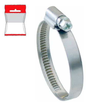 Immagine di FASCETTA STRINGITUBO 25x40 MM BLISTER 2 PZ