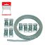 Immagine di NASTRO INOX A FASCETTA ALTEZZA NASTRO 8 MM LUNGHEZZA 3 MT