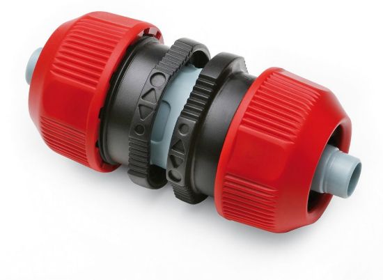 Immagine di RACCORDO DOPPIA GIUNZIONE PER TUBO Ø 1/2"-5/8"-3/4"