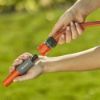Immagine di SET LANCIA PER TUBI 1/2"' E 5/8" SERIE BASIC CON PRESA A RUBINETTO E 2 RACCORDI RAPIDI GARDENA
