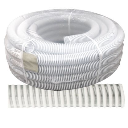 Immagine di TUBO SPIRALATO IN PVC PER ASPIRAZIONE E MANDATA DI LIQUIDI ALIMENTARI Ø 35 MM INTERNO ROTOLO DA 50 MT